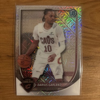 2025-26 Bowman #BCV-92 Darius Garland Chrome Mojo Refractor