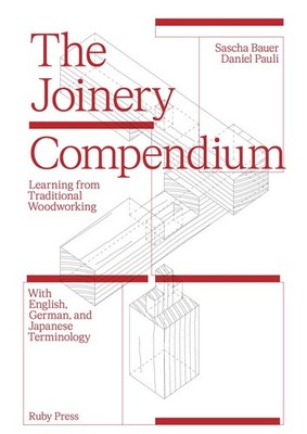 The Joinery Compendium Daniel Pauli