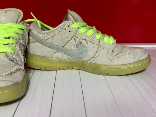 Nike SB Dunk Low “Mummy” Halloween Glow in the Dark - Women’s Size 36 (US 5.5) - Picture 6 of 15