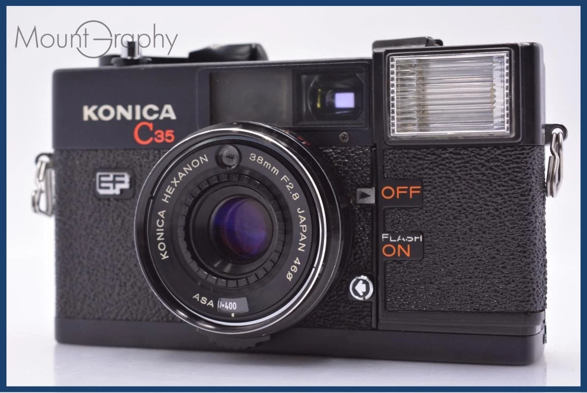Konica C35 EF Film Cameras for sale - eBay