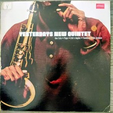 Yesterday's New Quintet Uno Esta EP MADLIB Stones Throw Vinyl Ex/Ex