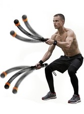 Soulyis Ropeless Battle Ropes for Quiet Home Gym - Cordless Training Rope