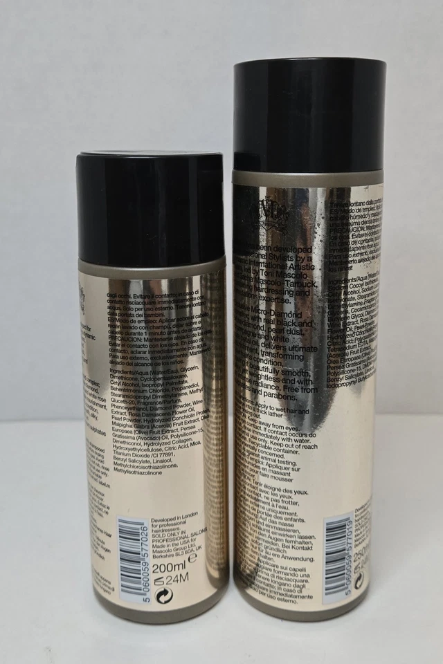 Champú y acondicionador profesional para el cuidado del cabello Label.m Diamond Dust London Fashion Foto 2 de 2