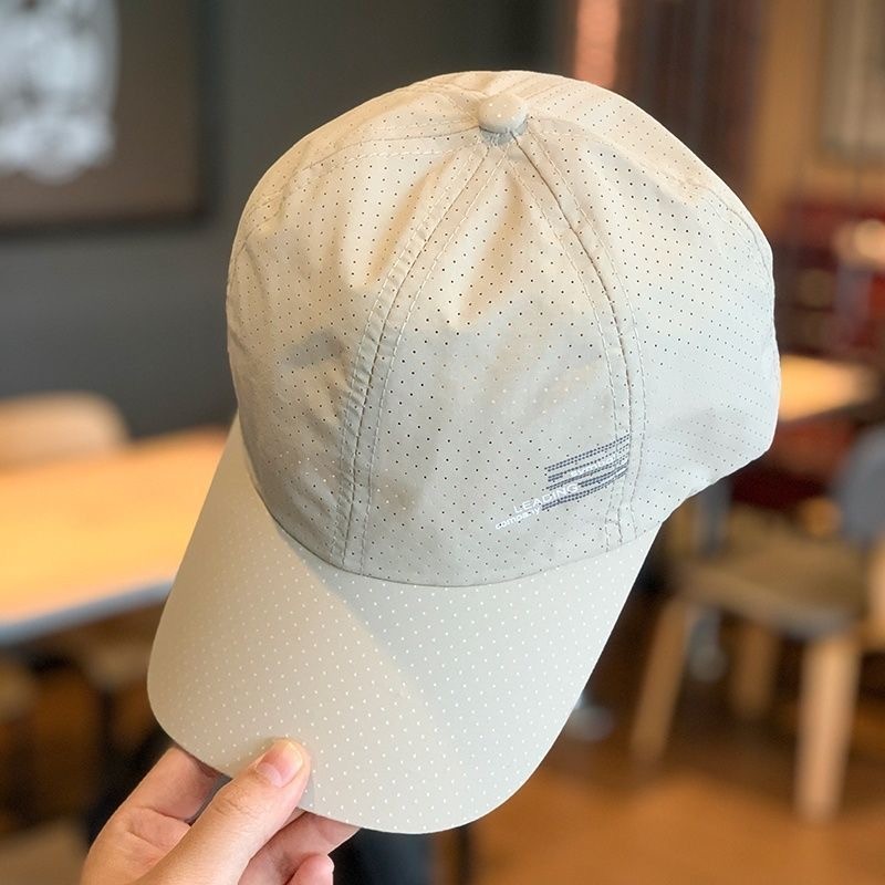 Men's Quick-Dry Baseball Cap Summer Lightweight Breathable Sport Hat Outdoor
