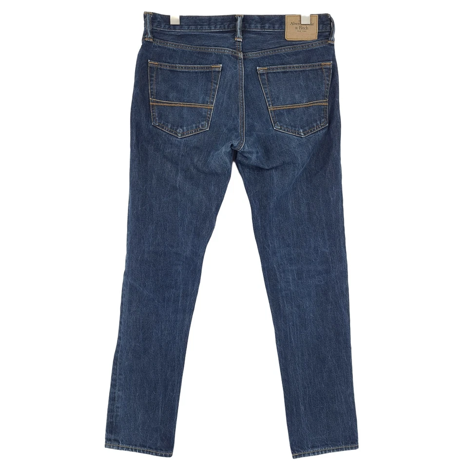 Abercrombie & Fitch Jeans Vintage Classique Taper Az3 Taille 31 L30 - Photo 4/4