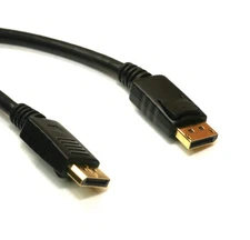 DisplayPort to DisplayPort DP Cable 3ft