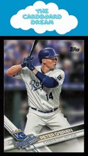 Peter O'Brien 2017 Topps #475 Kansas City Royals Baseball Card