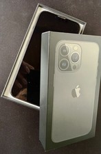 Apple iPhone 13 Pro A2638 - 128GB - Graphite (Ohne Simlock) (Dual-SIM)