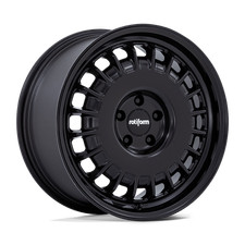 19x8.5 Rotiform Rc205 Pmf Matte Black Wheel 5x112 45mm
