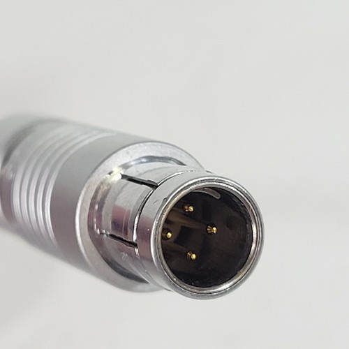Fisher 103 4-Pin Push Pull Male To Two Straight RF SMB Jacks Male 20" Cable - Picture 2 of 8