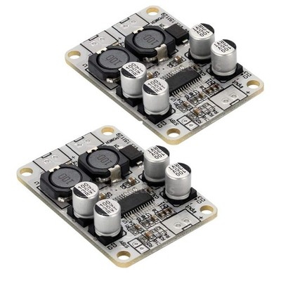 2pcs TPA3110 PBTL Mono Digital Amplifier Board AMP Modul 1x30W DC8-26V