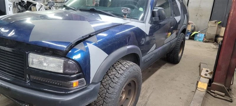 Chevrolet S10 Blazer 2005 llavero control remoto 4 botones Foto 3 de 4