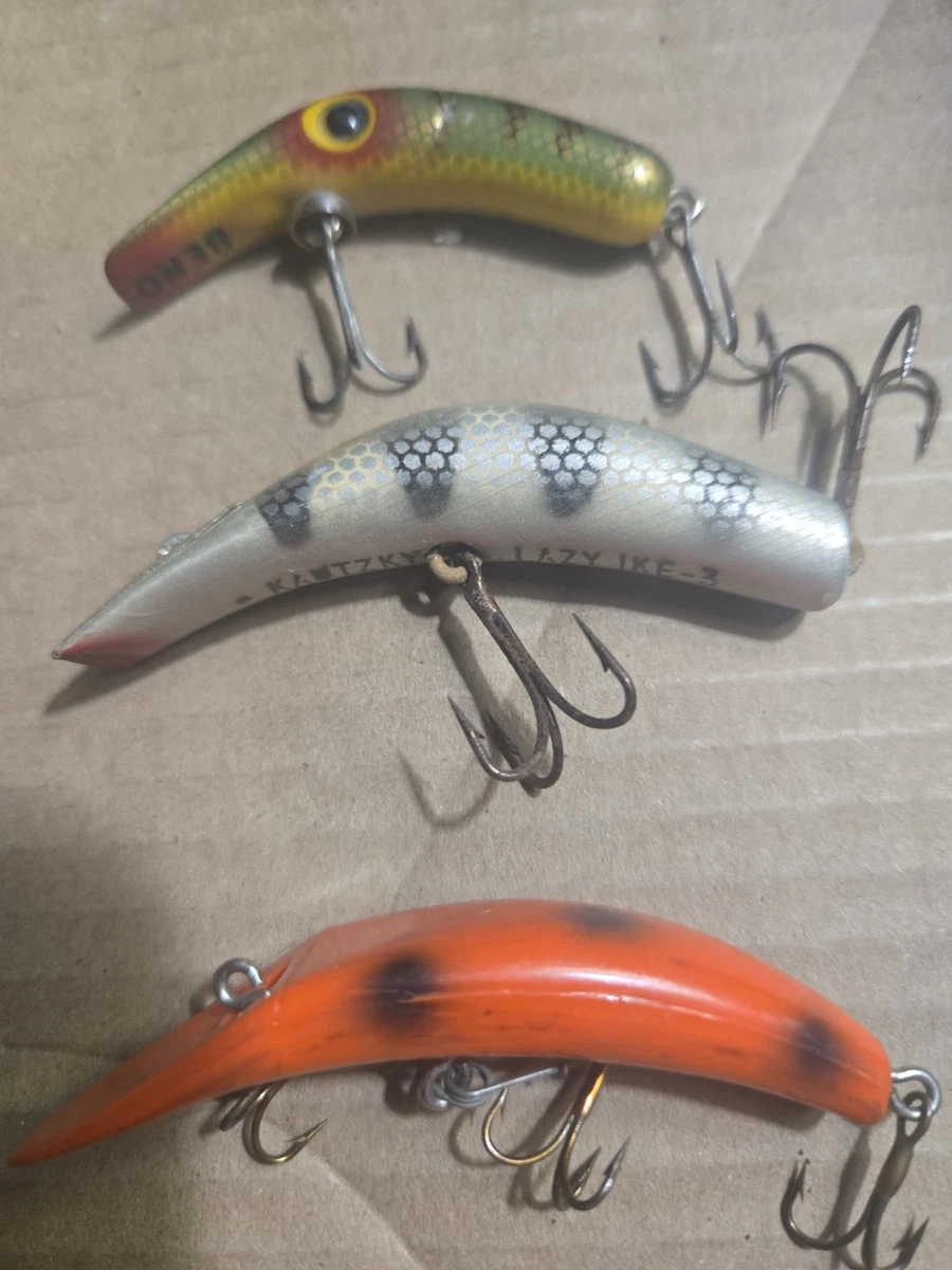 Lazy Ike Vintage Fishing Lures for sale | eBay