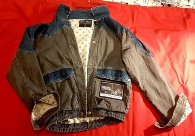 Back to the Future Jeansjacke Marty McFly Autogramm Michael J. Fox seltene Requisite