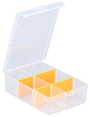 allit Sortimentskasten ''EuroPlus Basic'' Größe: 11/2 4 transparent
