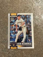 2026 Topps Jacob Misiorowski Rc NM Milwaukee Brewers