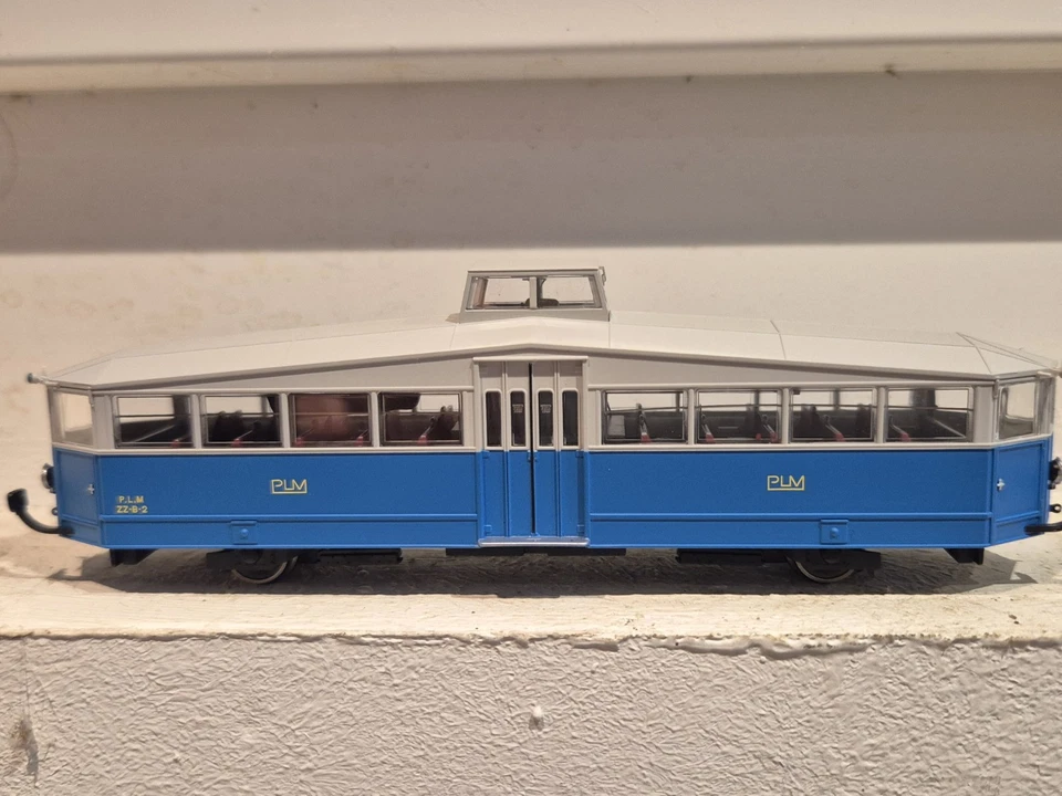 Ho Novateur Model Autorail CGC PLM Sound - Photo 3/4
