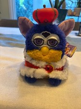 Vintage Furby Your Royal Majesty 2000 37440/136000 Tested Works