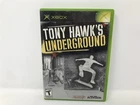 Tony Hawk's Underground - Microsoft Xbox - Complete In Box CIB - Sunfaded Box