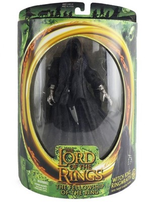 Toy Biz Lord Of The Rings Fellowship Witch King Ringwraith Action Figure 2001