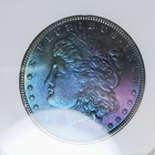1887-P Morgan Silver Dollar PC MS!!65 - nice appearance on obverse