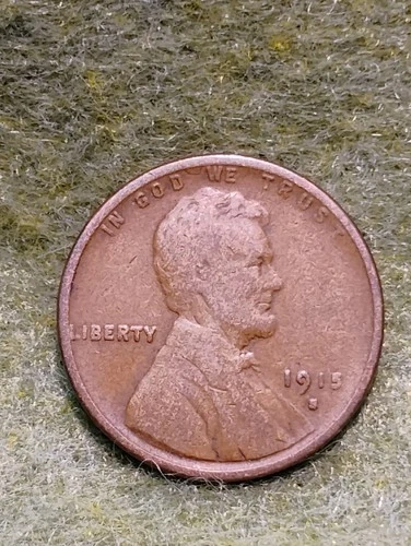 1914 S ~ LINCOLN WHEAT CENT ~ CH VG