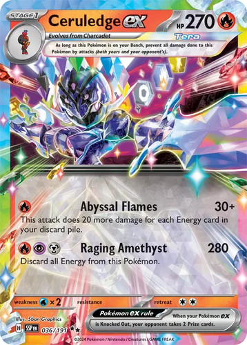 Scarlet & Violet Era Double Rare EX Near Mint Pokemon TCG - Choose Your Card! - Bild 60 von 98