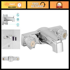 Economical Classic Tub Shower Faucet with Diverter - Polished Chrome Finish