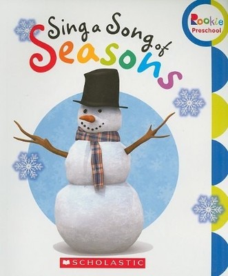 Sing a Song of Seasons (Rookie Preschool) by Scholastic Inc., Good Book