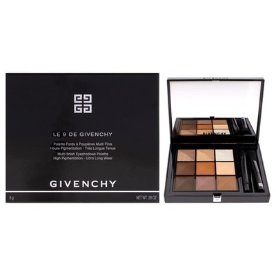 Le 9 De Givenchy Eyeshadow Palette - Le 9.12 by Givenchy for Women - 0.28oz