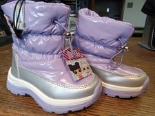 New Lol Surprise Toddler Girls Size 8 Snow Boots