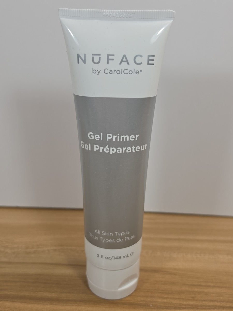 NuFace Gel Primer Carol Cole 5 fl oz / 148 mL Normal Skin