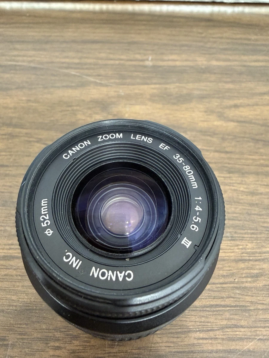 Canon 35-80mm f/4-5.6 Camera Lenses for sale - eBay