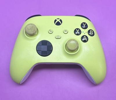 Microsoft Wireless Controller Xbox Series X/S - Electric Volt - No Battery Cover