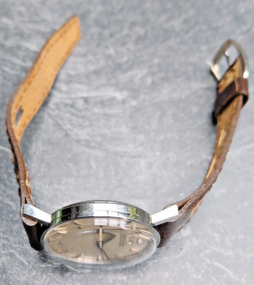 Montre Omega Automatic Homme Cal 552 Vintage excellent fonctionnement - Immagine 3 di 4