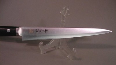 Japanisches Masahiro Küchen Sujihiki Schneidemesser 10 11 in MV Honyaki SEKI ...