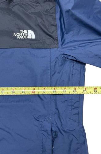 Mens S The North Face Venture 2 Dryvent Waterproof Hooded Rain Jacket Navy Blue - Picture 9 of 12