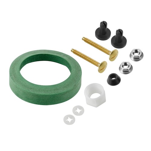 2 Packs Toilet Tank to Bowl Coupling Kit, Replacement Repair Parts AS738756-0... - Picture 5 of 6