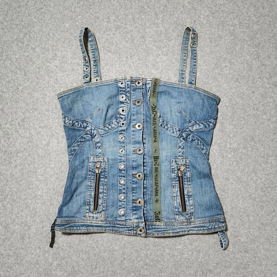 Dolce&Gabbana Women's Denim Tops for Women for sale | eBay