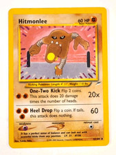 Hitmonlee - 42/105 - Neo Destiny - Vintage WOTC Era Pokemon Card_2 on eBay
