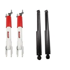 ACDelco Front and Rear Suspension Shock Absorbers Kit for Sierra 2500 HD V8 4WD
