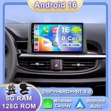 Autoradio Für Kia Picanto Ja 2017-2023 Android 16 GPS DSP DAB+ RDS CarPlay 128GB Autoradio Für Kia Picanto Ja 2017-2023 Android 16 GPS DSP DAB+ RDS CarPlay 128GB