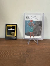 Panini Impeccable Basketball 2023 2024 Dell Curry Immortal Ink /99
