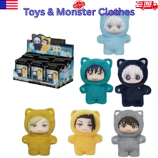 EAKI Jujutsu Kaisen Cat Ear Plushie Series Confirmed Blind Box Genuine Gift Toys