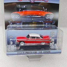 GreenLight 1:64 1958 Plymouth Fury Evil version 44840-B Simulation Car 