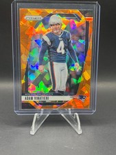 2024 Panini Prizm - Adam Vinatieri Orange Ice Prizm