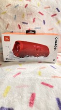 JBL Charge 5 Portable Bluetooth Speaker Red Waterproof Powerbank