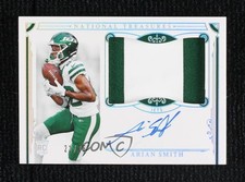 2025 National Treasures Rookie Holo Silver 21/25 Arian Smith Patch Auto 1mt4
