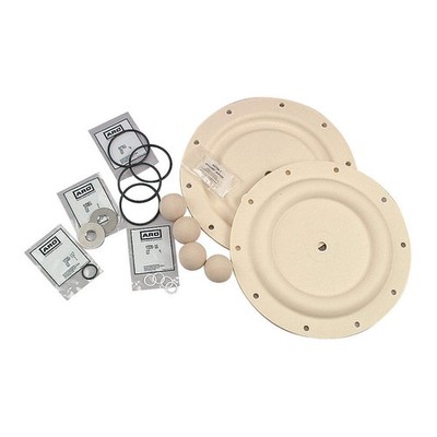 ARO 637303-AA Diaphragm Pump Repair Kit,TPV,For 6CCP5 4RN10
