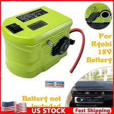 18V to 12V Step Down Converter Adapter for Ryobi 18V Battery Voltage Converter